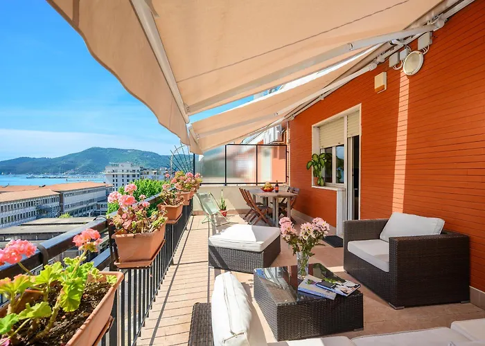 Spezia Experience Terrace *